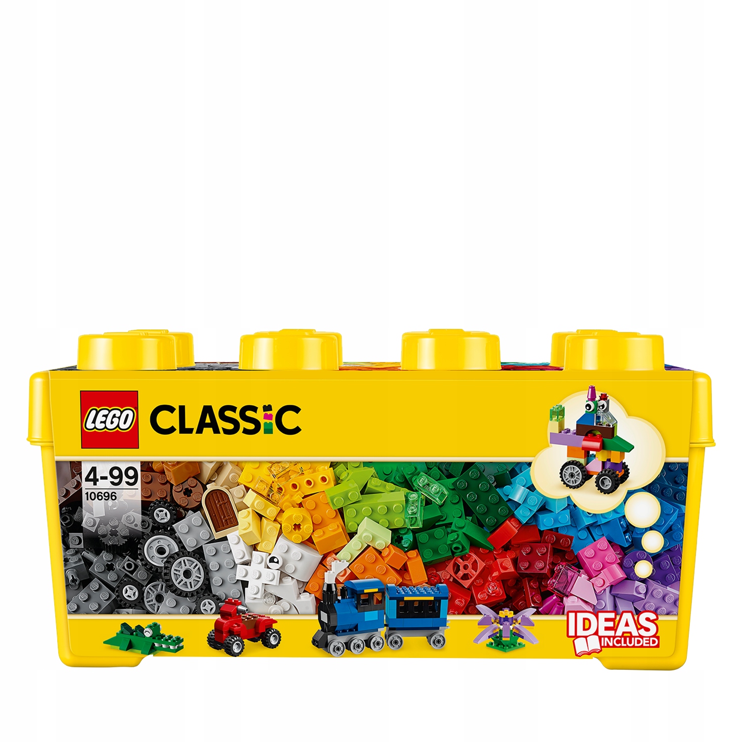 

Lego Classic Kreatywne średni zestaw 10696