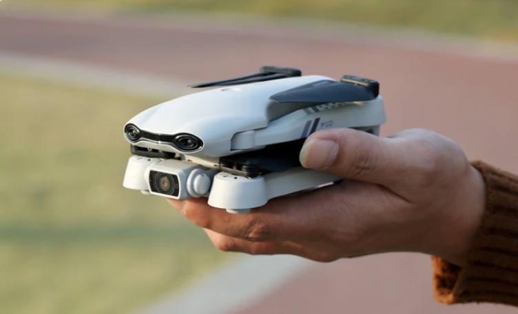 DRON F10 KAMERY WIFI HD 2000m 3X BATERIA Model 4DRC F10