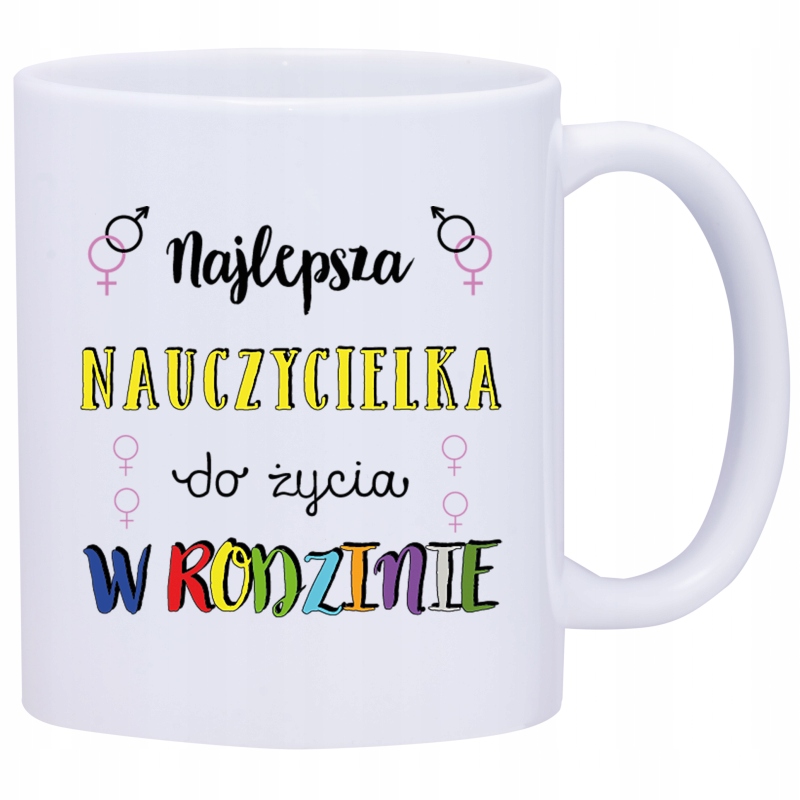 

Kubek Dla Nauczycielki Do Życia W Rodzinie W461