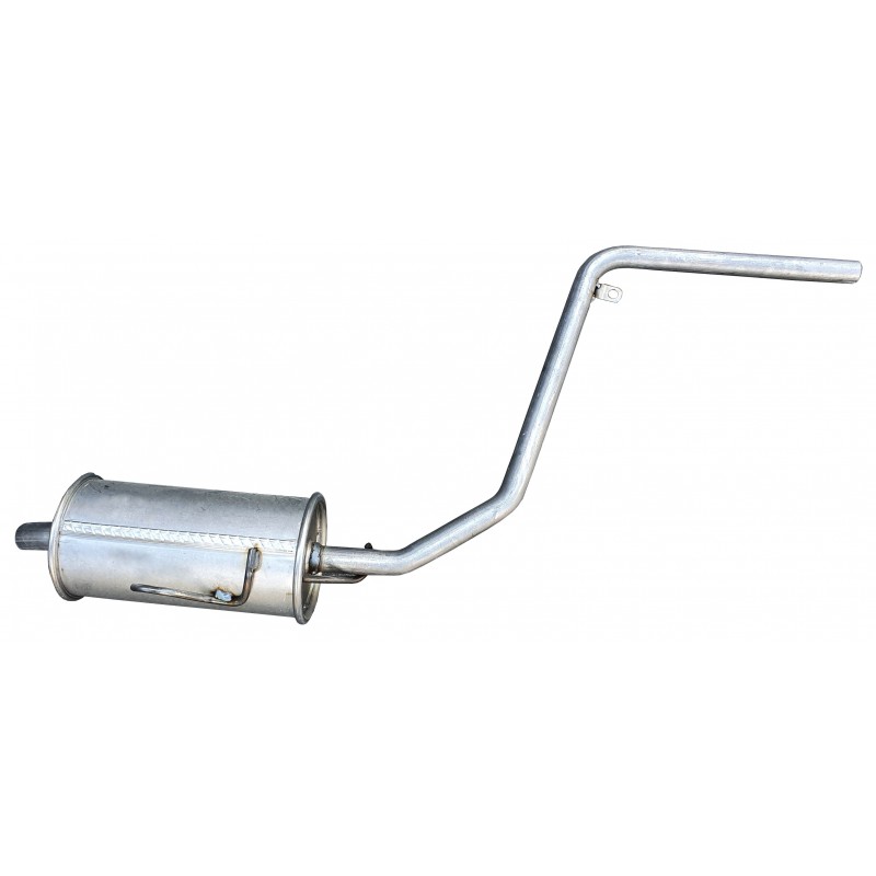 2189 - Глушитель Aixam A721 Scouty