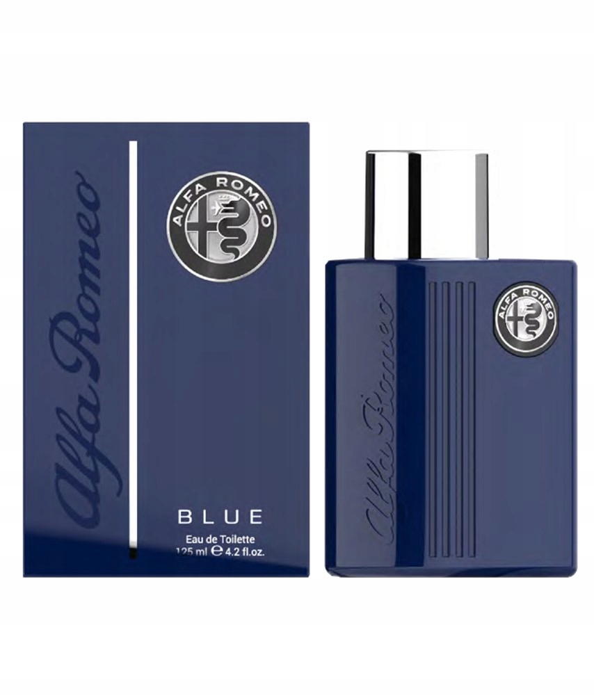 Alfa Romeo Blue Edt 125 ML