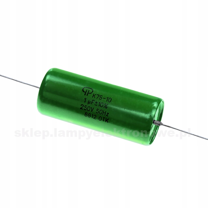 Kondensator 1uF / 250V K75-10 olejowy NOS PIO