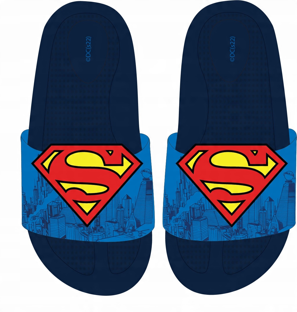 

Klapki Superman na basen na plażę Super-man 31/32
