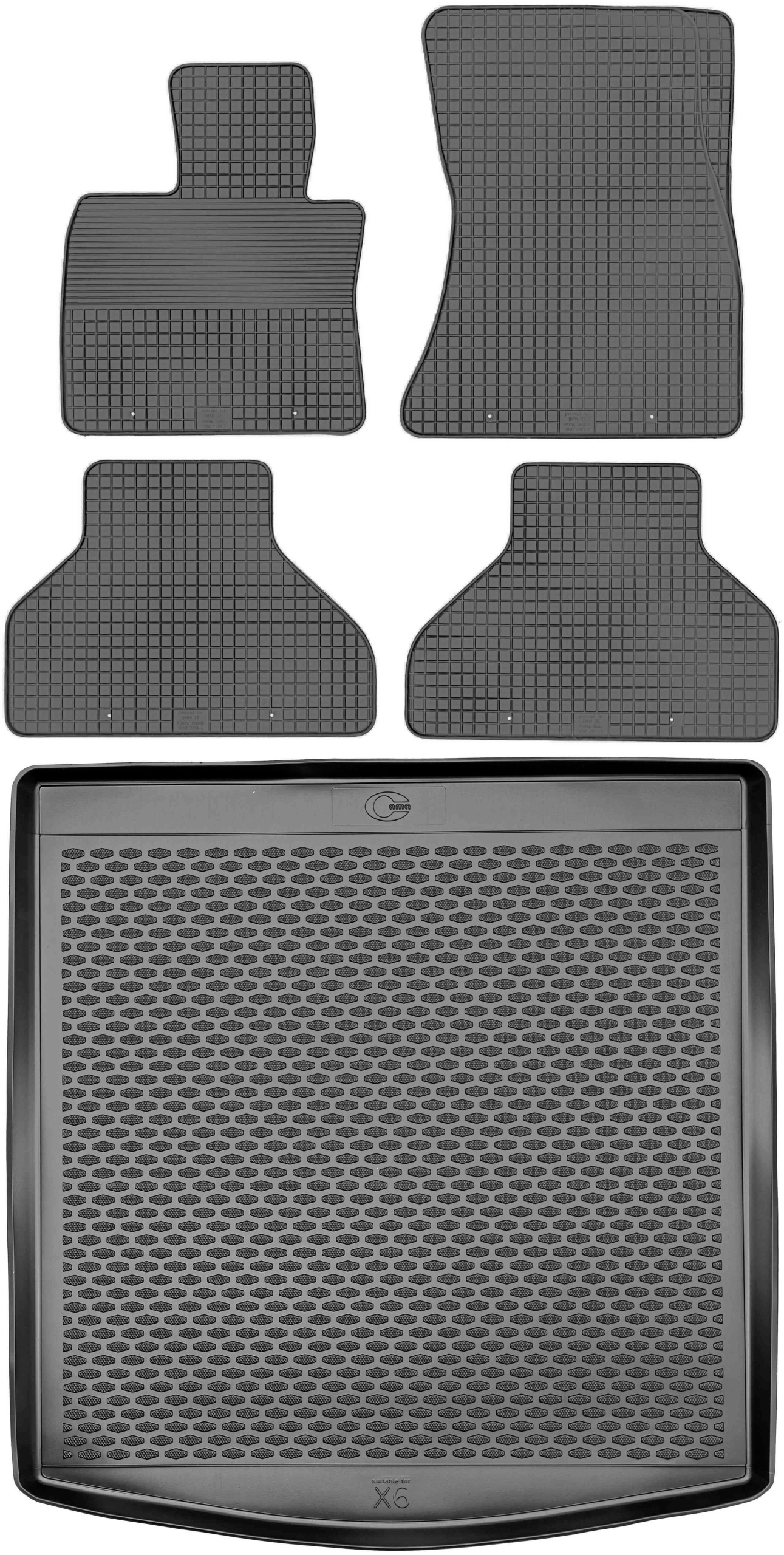 Bmw X6 F16 Suv 14-19 Koberce batožinový priestor