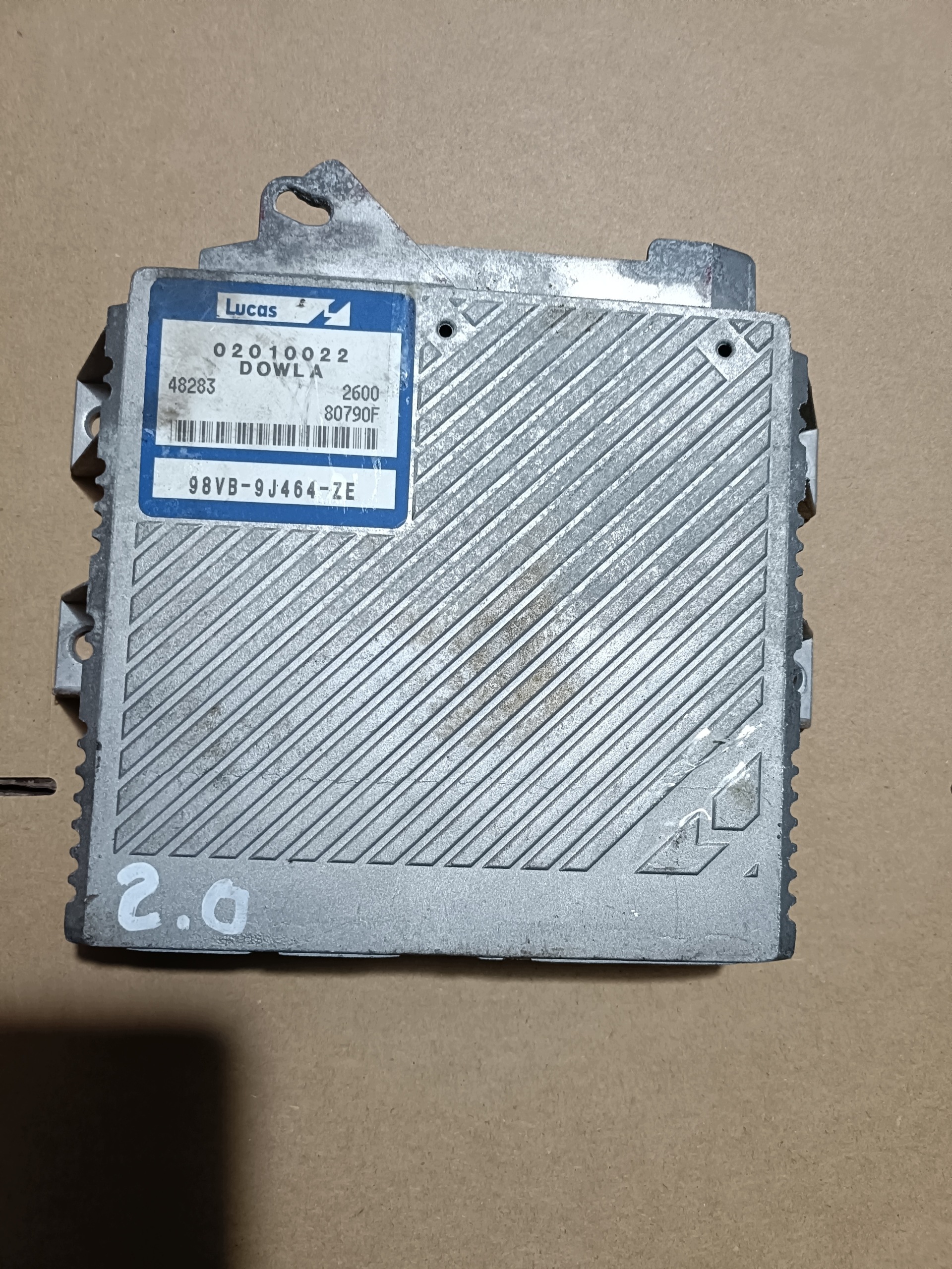 Centralina Motore Ford Transit 98VB-9J464-ZE