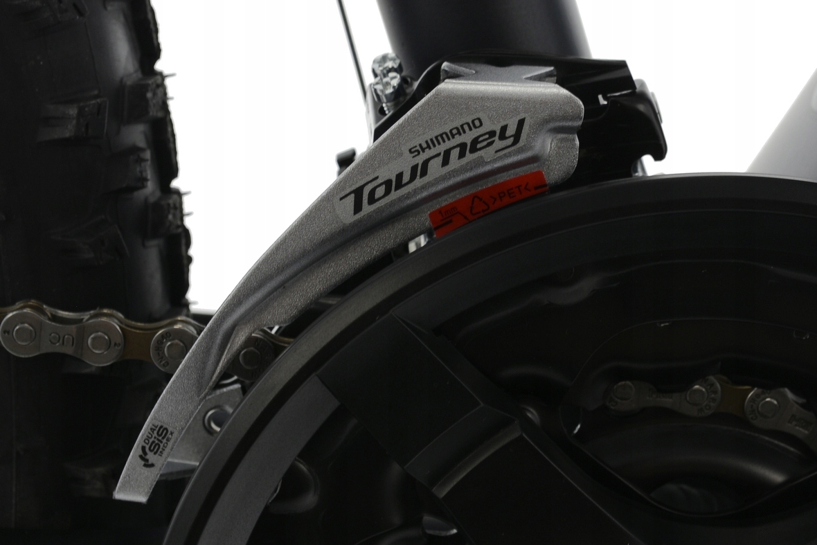 Rower MTB Kands 27,5 Ultimate grafit-czerwo 18"r23 Marka Kands