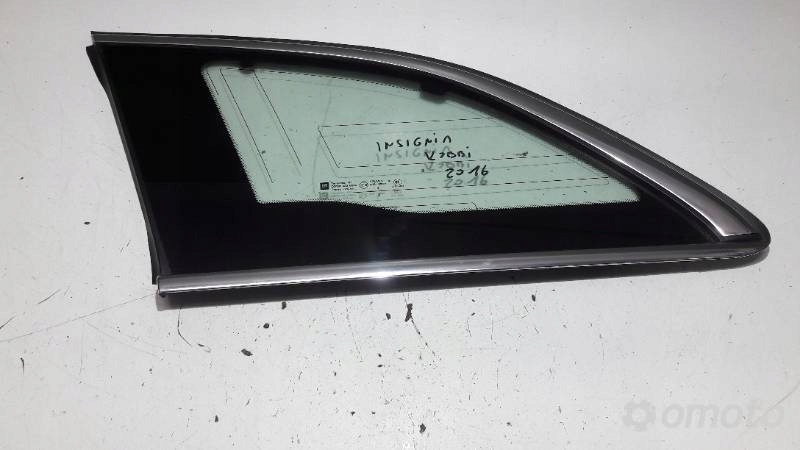 510508554 СКЛО КУЗОВА ЛІВИЙ ЗАДНІЙ INSIGNIA УНІВЕРСАЛ