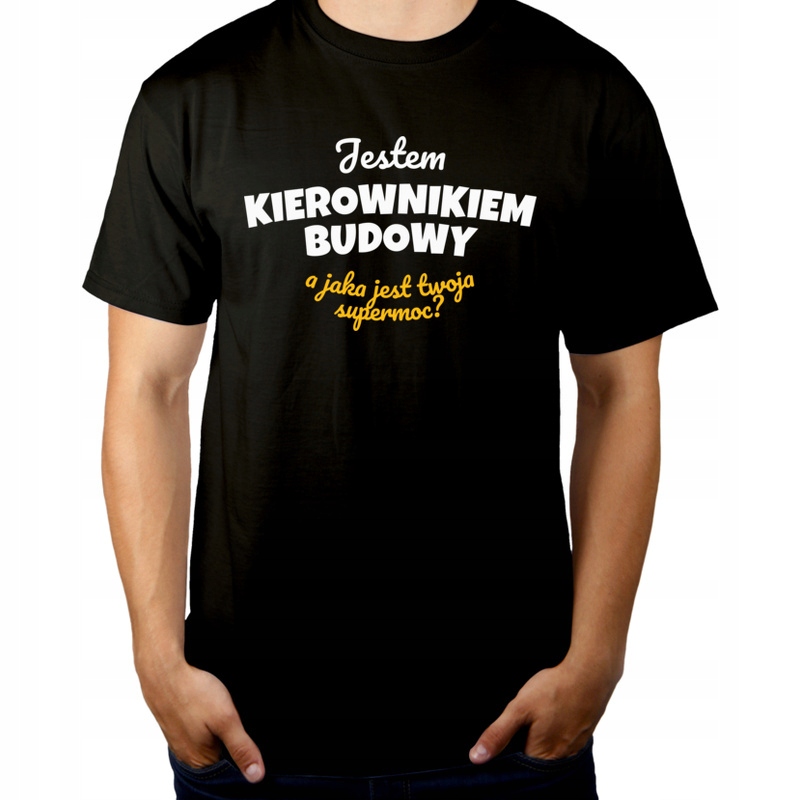 

Supermoc Kierownika Budowy Koszulka