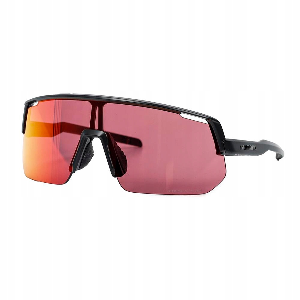 Brýle Shimano Technium L, čočky Ridescape RD-Road, černá matná barva
