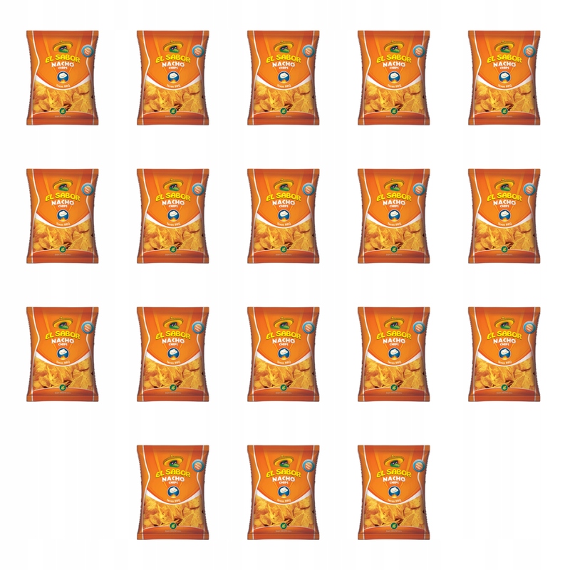 Nachos barbecue 100 g El Sabor X18