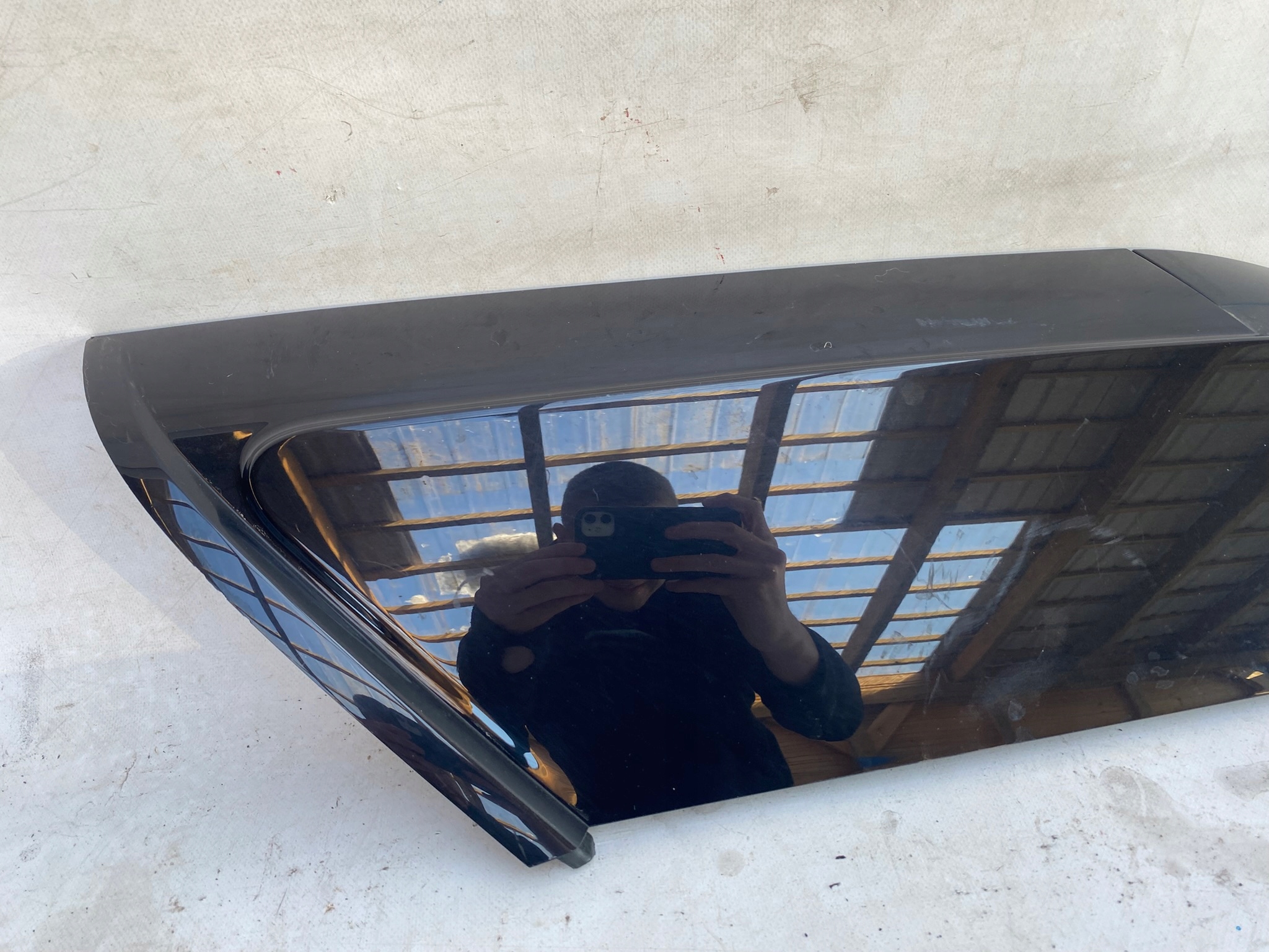 RANGE ROVER SPORT II L494 cover pillar right rear