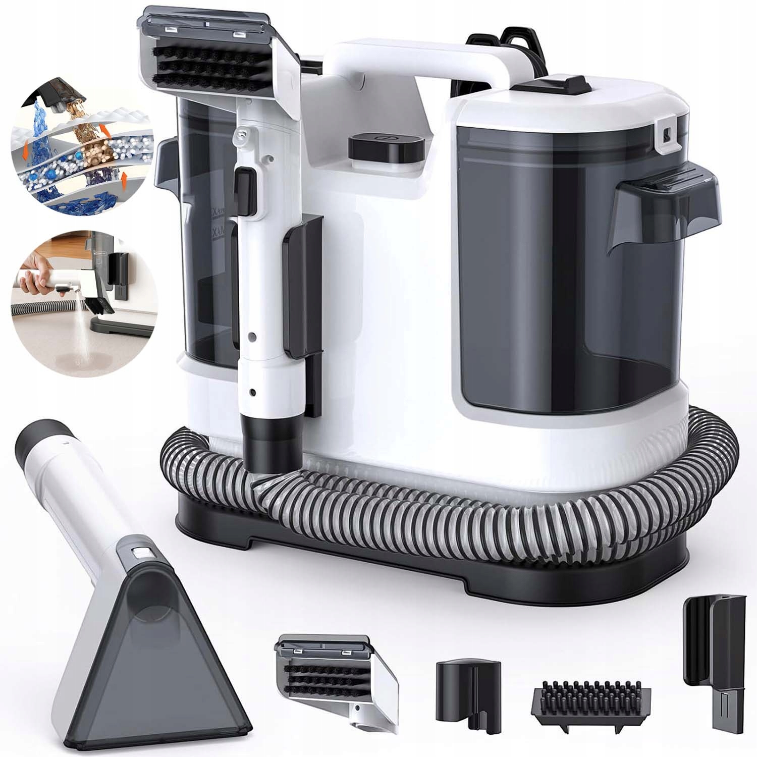 Vysavač Čisticí Stroj 450 W Pro Čištění Různých Mezer Rohů