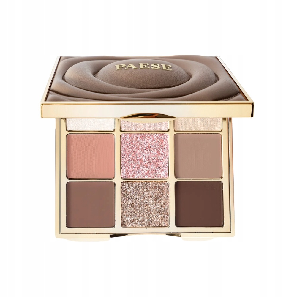 Selfglow Rose Nude, paleta cieni