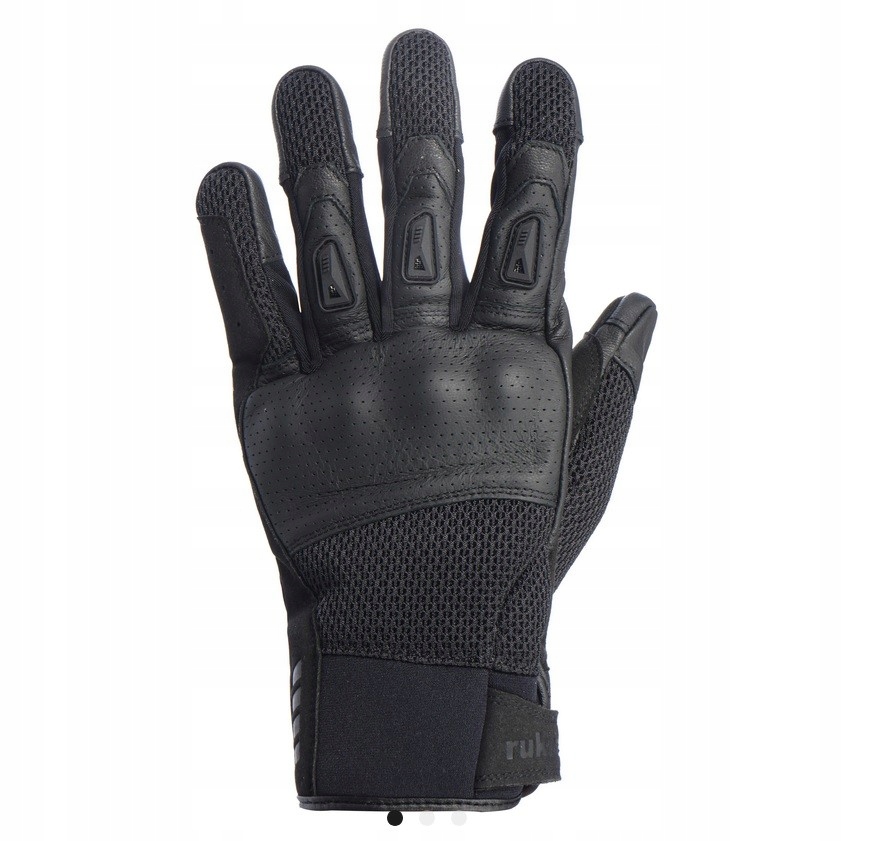 Rukavice Rukka Aft 2.0 Black veľ 11