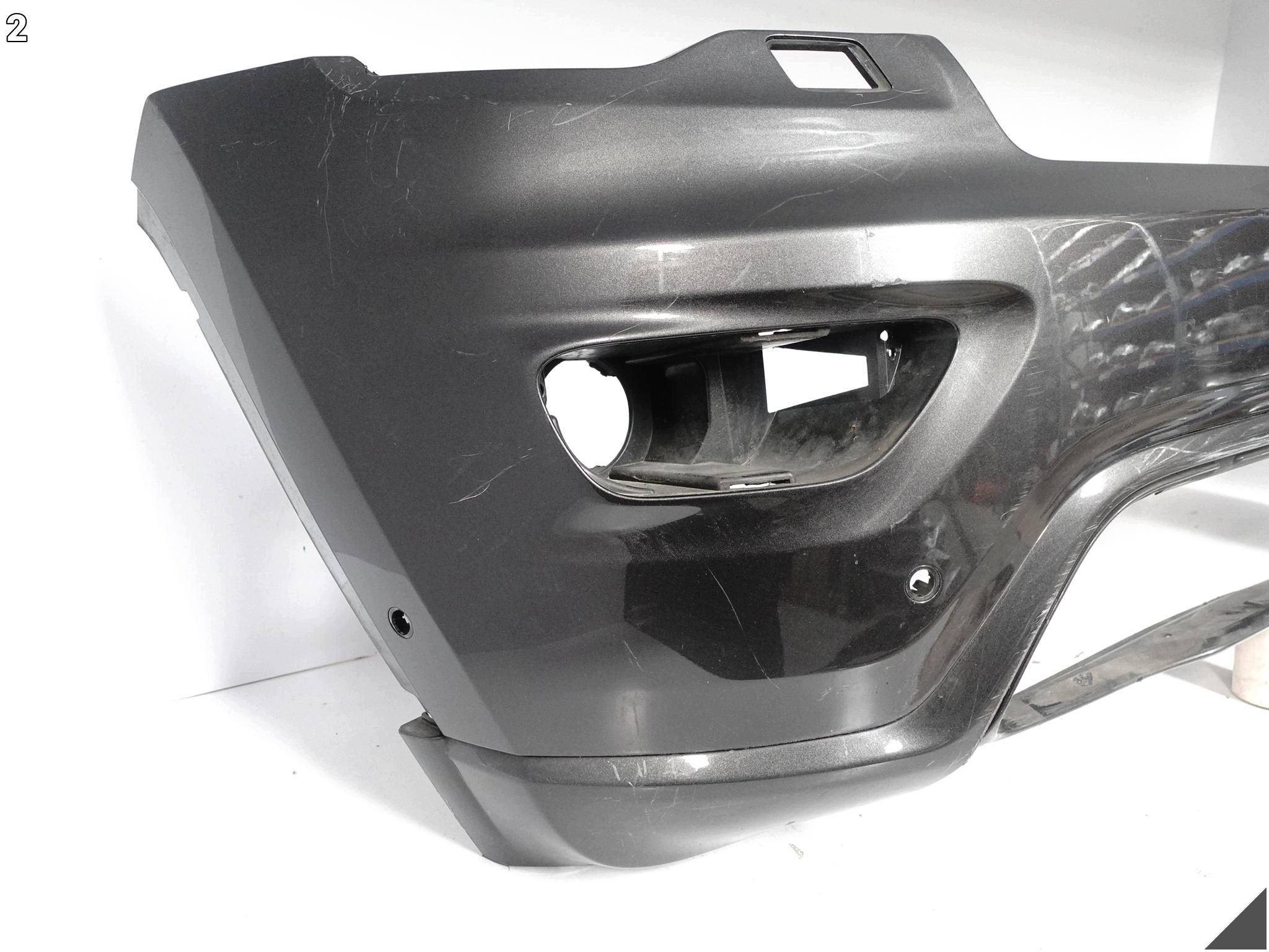 JEEP GRAND CHEROKEE WK2 LIFT 17-22 bumper front + SPOILER (6xPDC washers)
