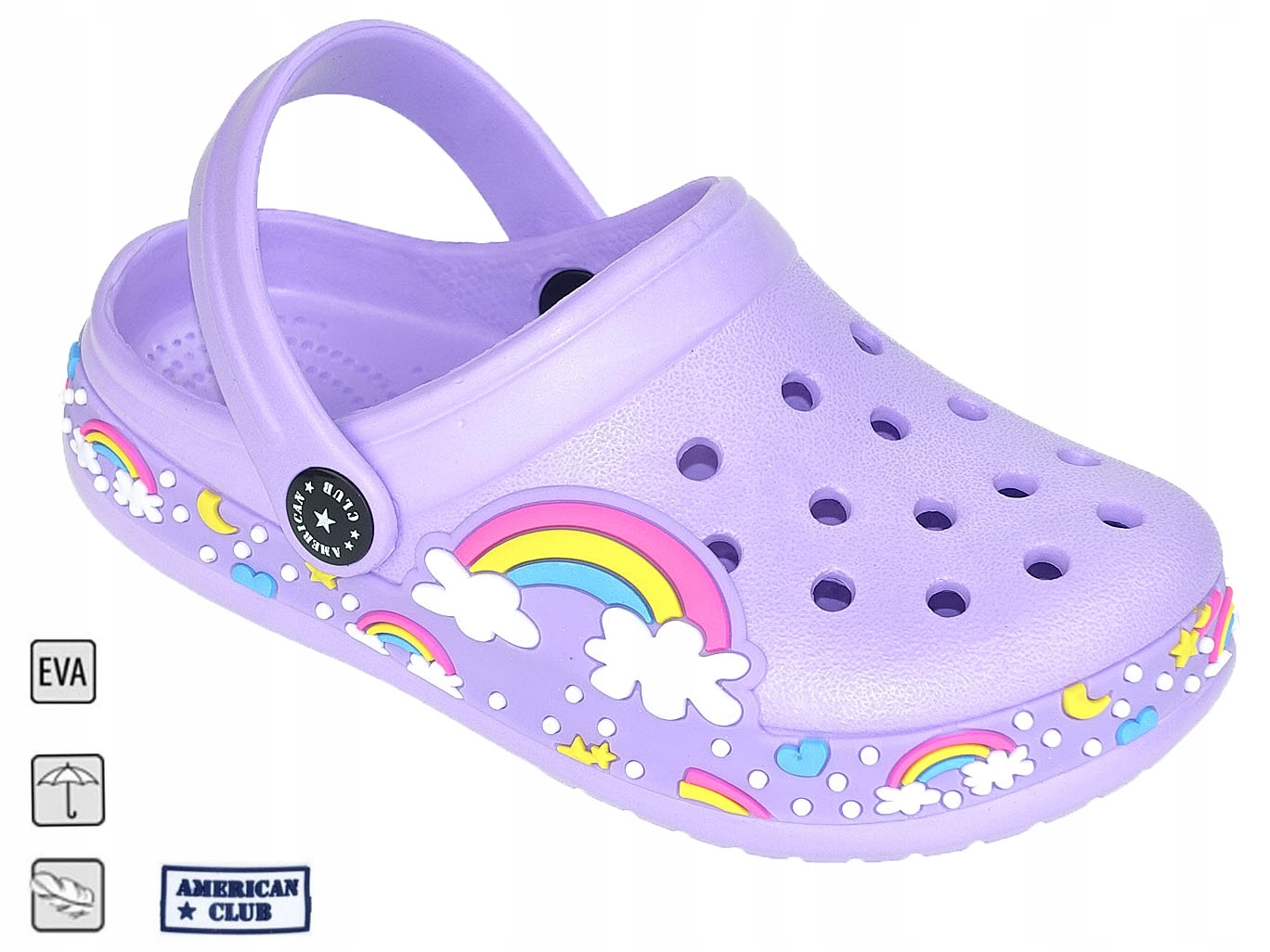 KROKSY KLAPKI OGRODOWE BASEN PIANKOWE DZIEWCZĘCE