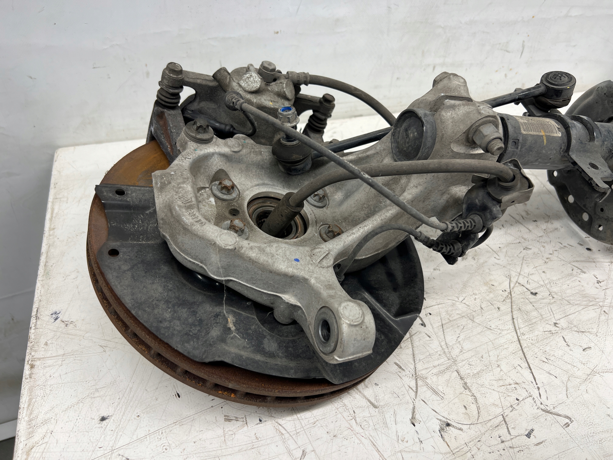 Renault Scenic IV 1.7 BlueDCI McPherson swing right front right