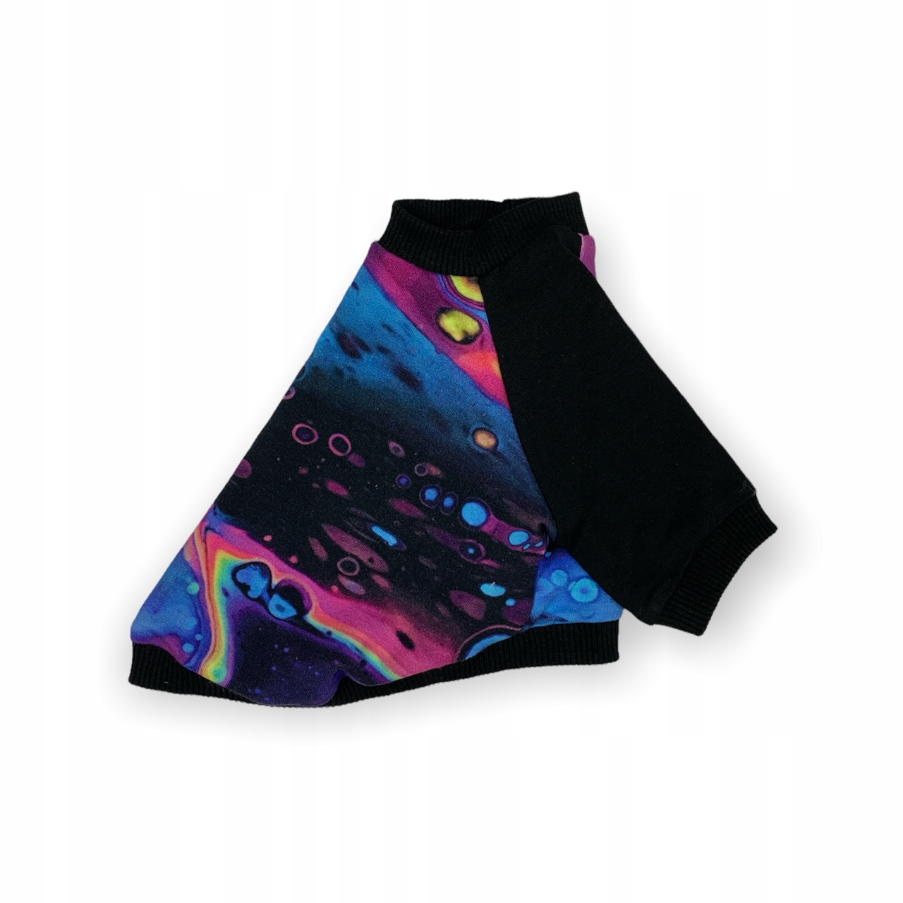 Levně Mikina pro psa s raglánovým rukávem Láva velikost XL