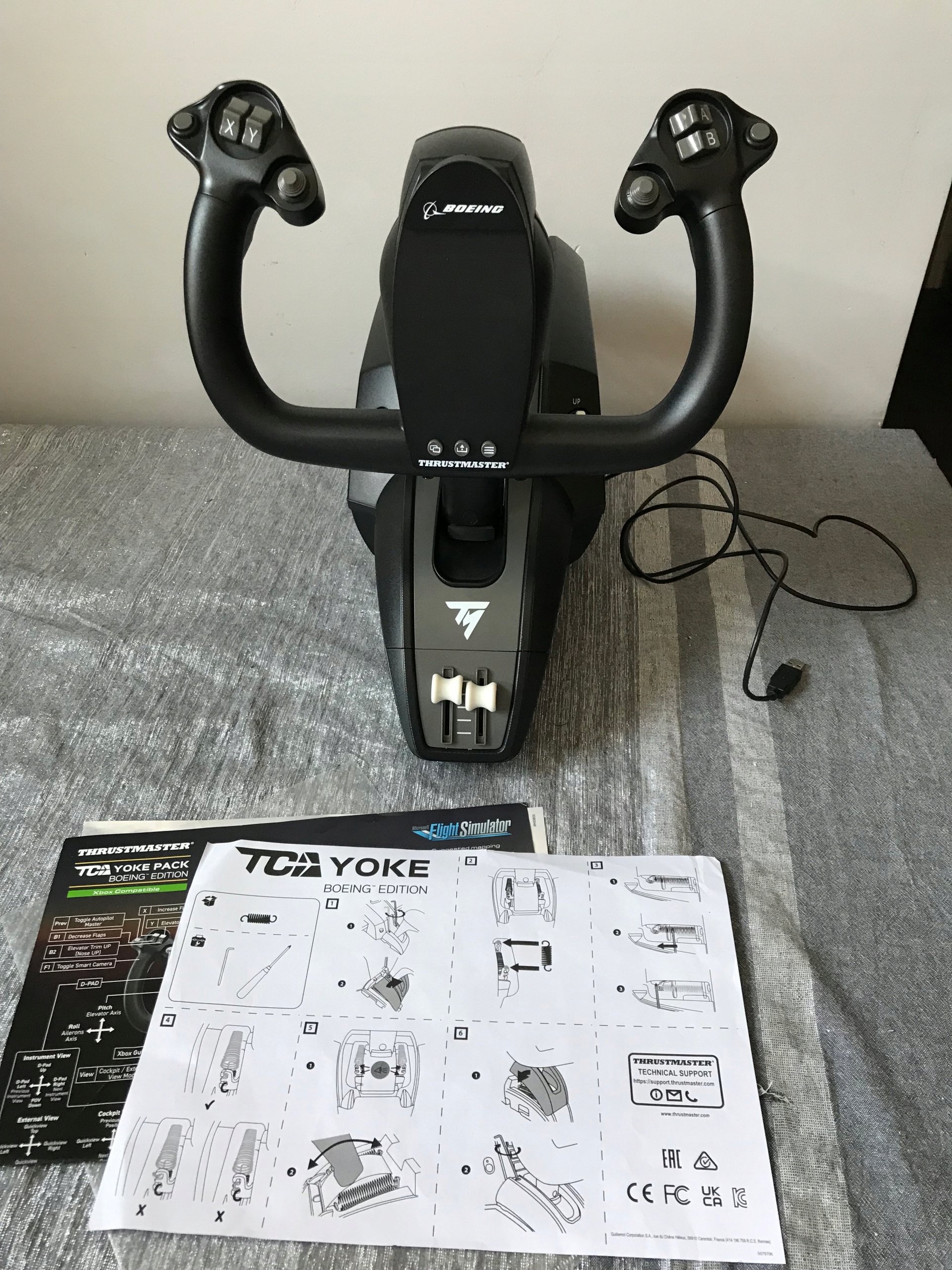 Joystick Thrustmaster 4460209 - Sklep, Opinie, Cena w Allegro