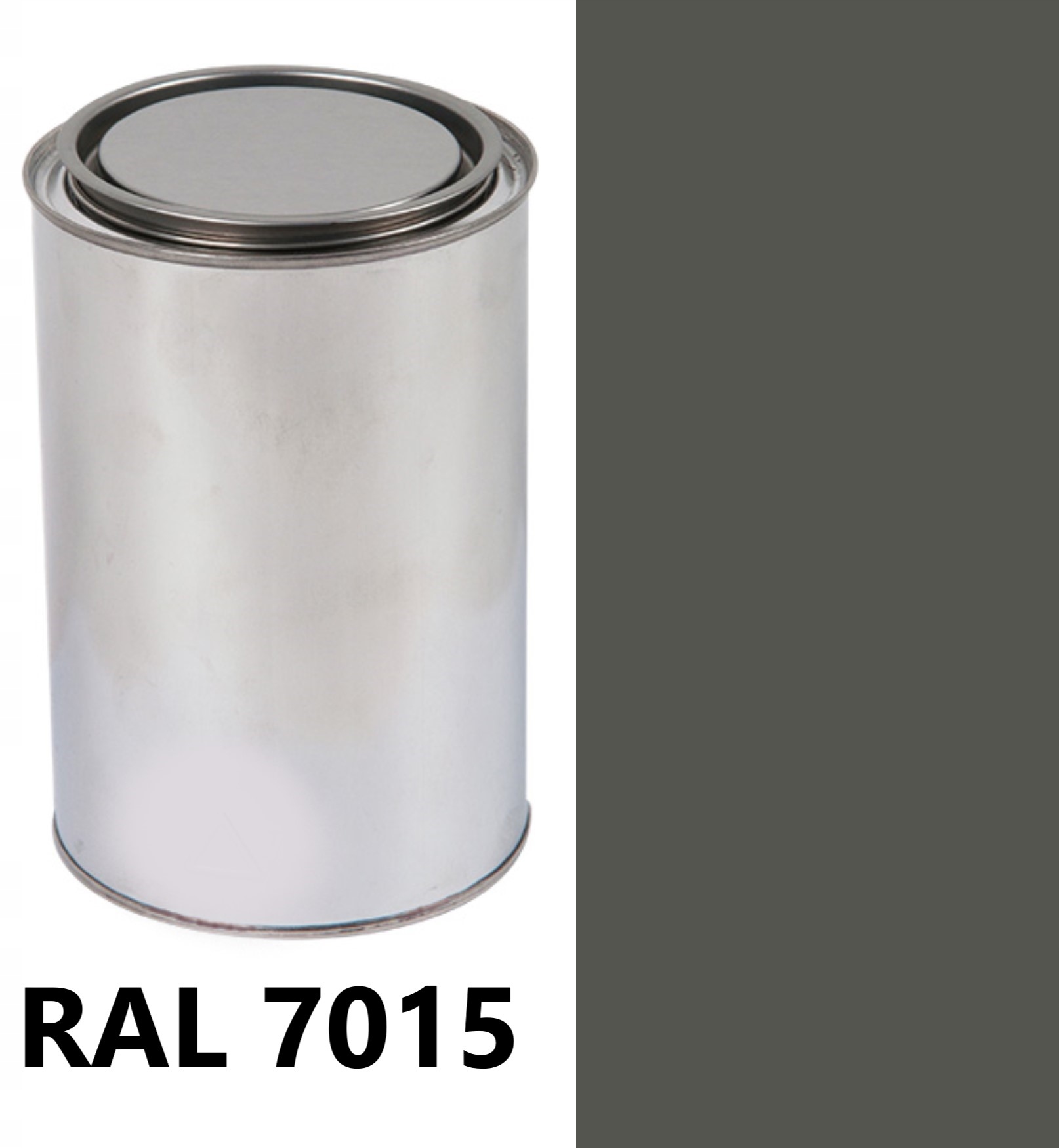 

Ral 7015 Szary Łupek Farba Olejna Alkidowa 1L