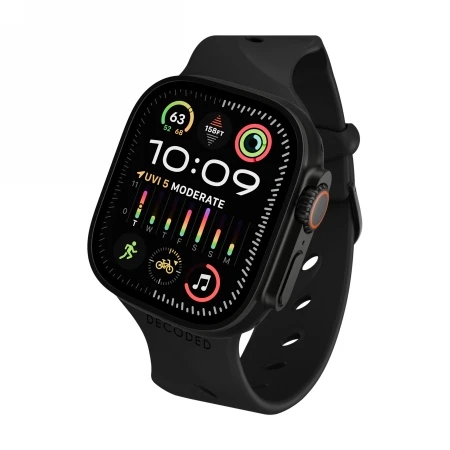 Decoded Ares Splice Band silný silikonový řemínek pro Apple Watch 44/46/49 mm