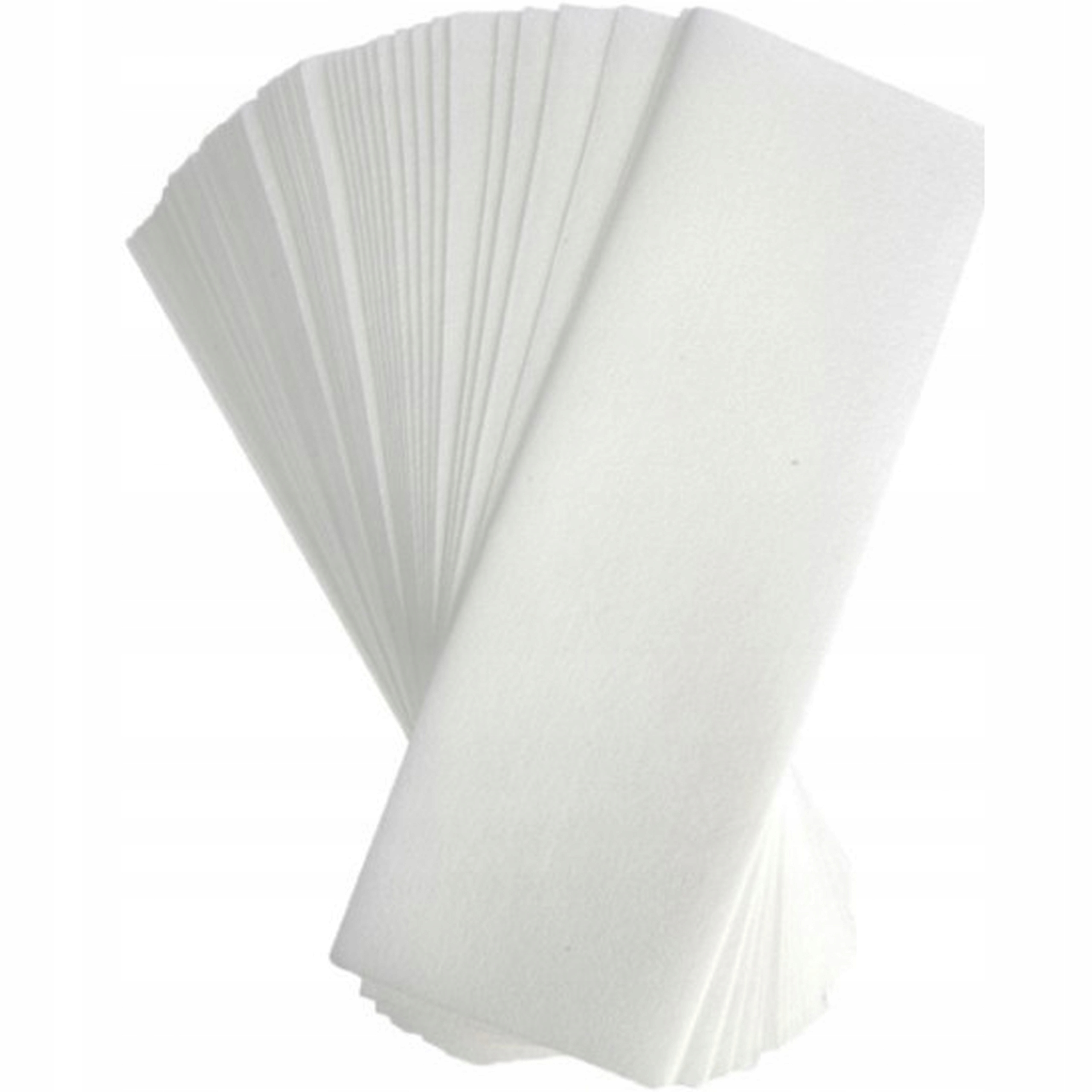 Paski do depilacji pastą cukrową woskiem MOCNE z włókniny 100 sztuk