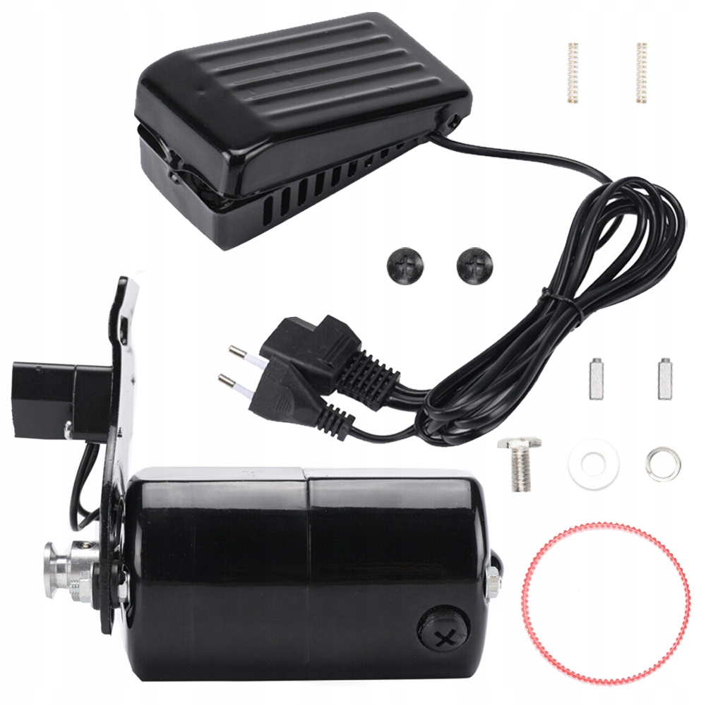 Regulátor Otáček Pedálu Pro Stroj 220V 180W Motor Šicího Stroje Sada
