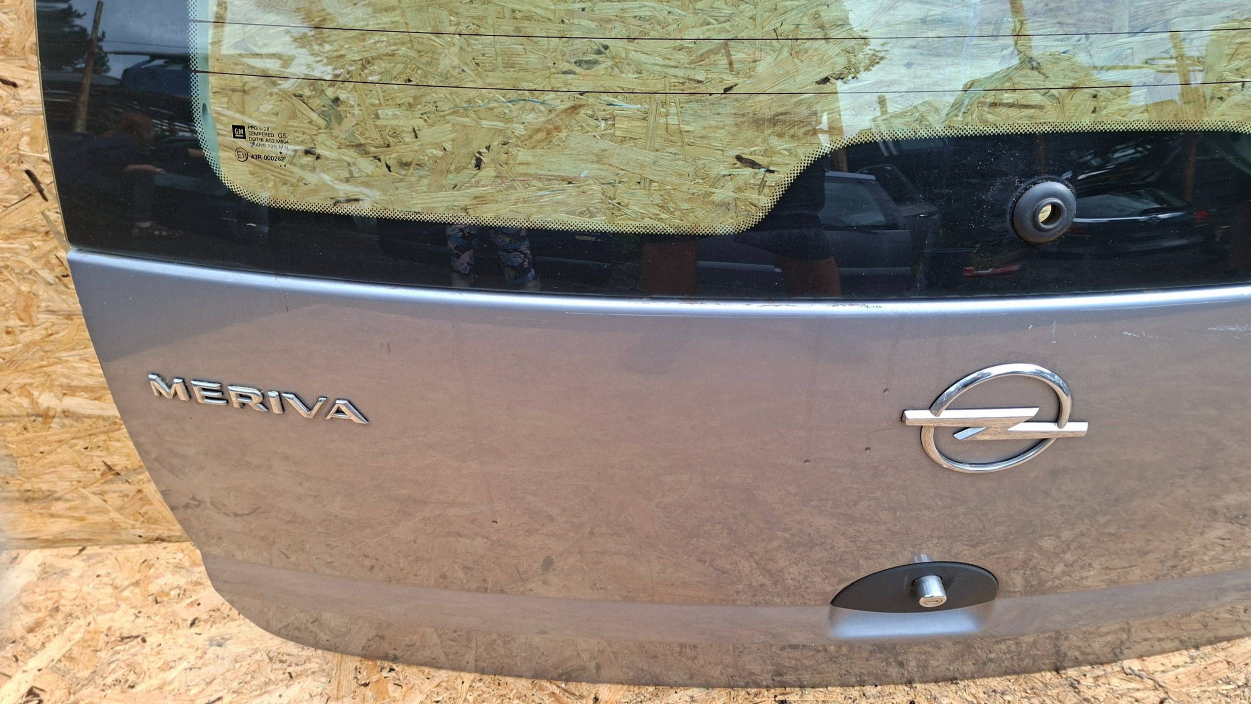 trunk door boot OPEL MERIVA A 2003-2005