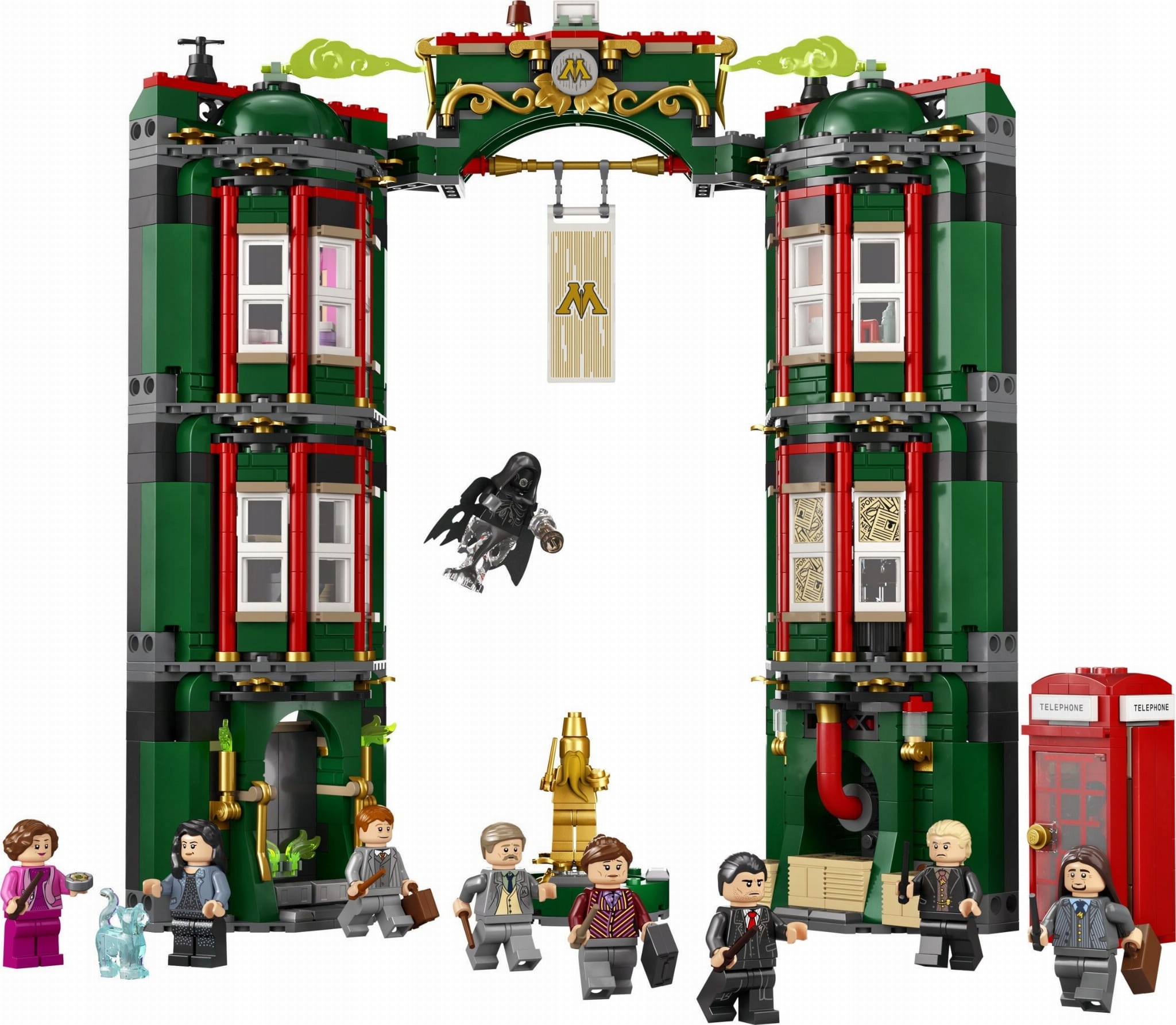 LEGO 76403 HARRY POTTER Ministerstwo Magii Marka LEGO