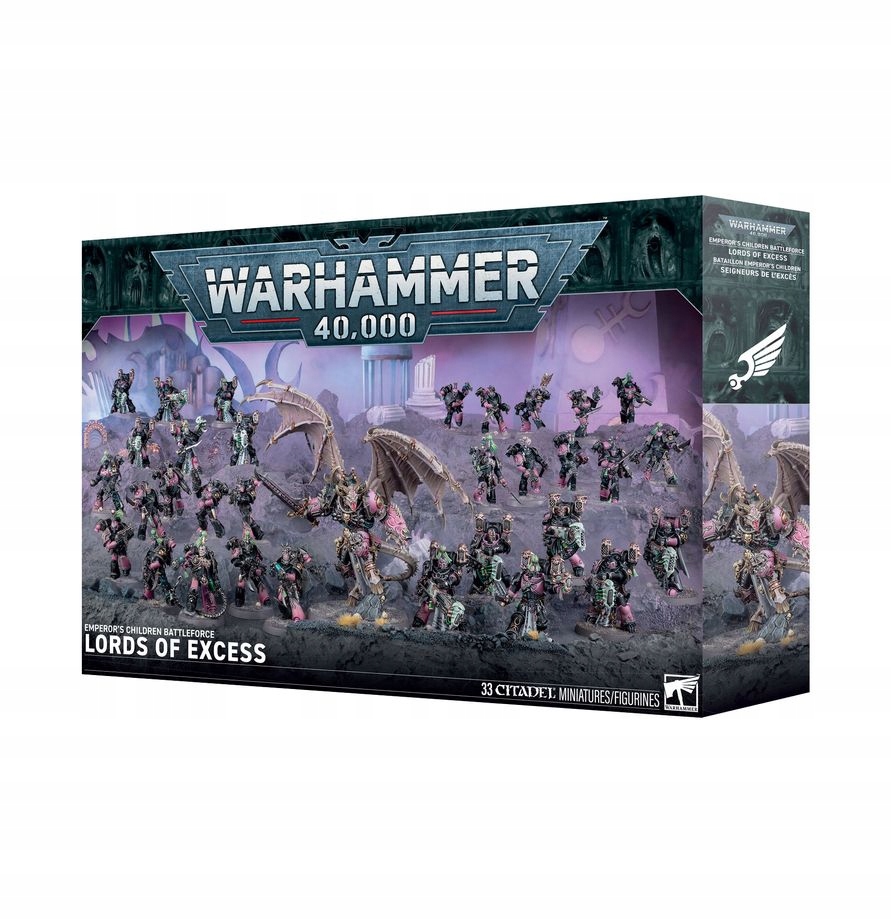 Warhammer 40000 EMPEROR'S CHILDREN: LORDS OF EXCESS