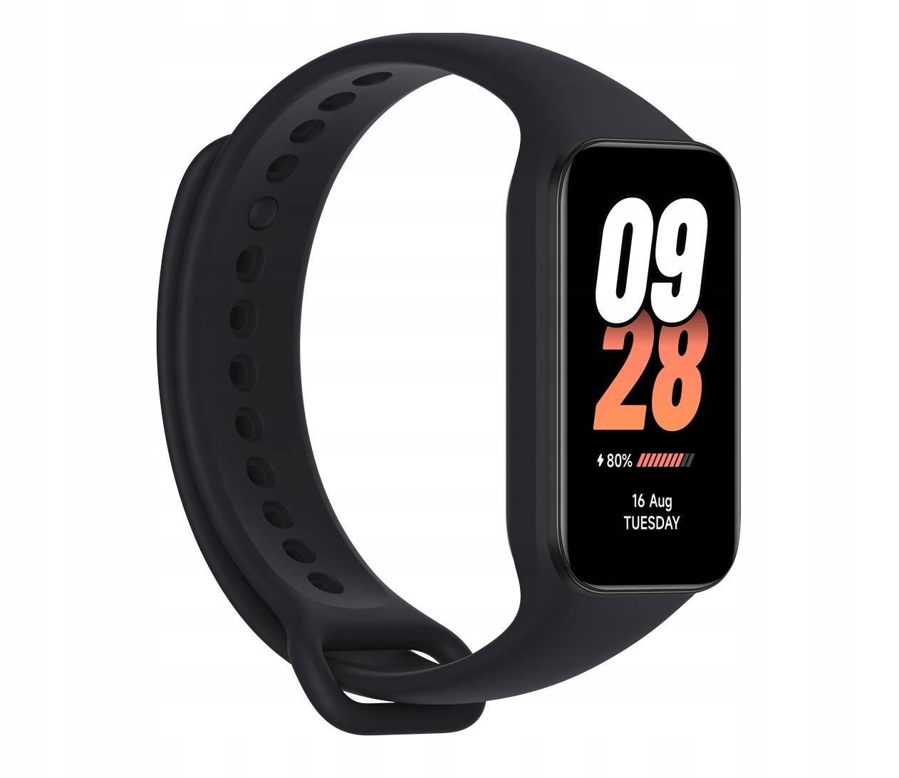 Smartband Xiaomi Mi Band 8 Active Black SpO2 5 ATM TFT