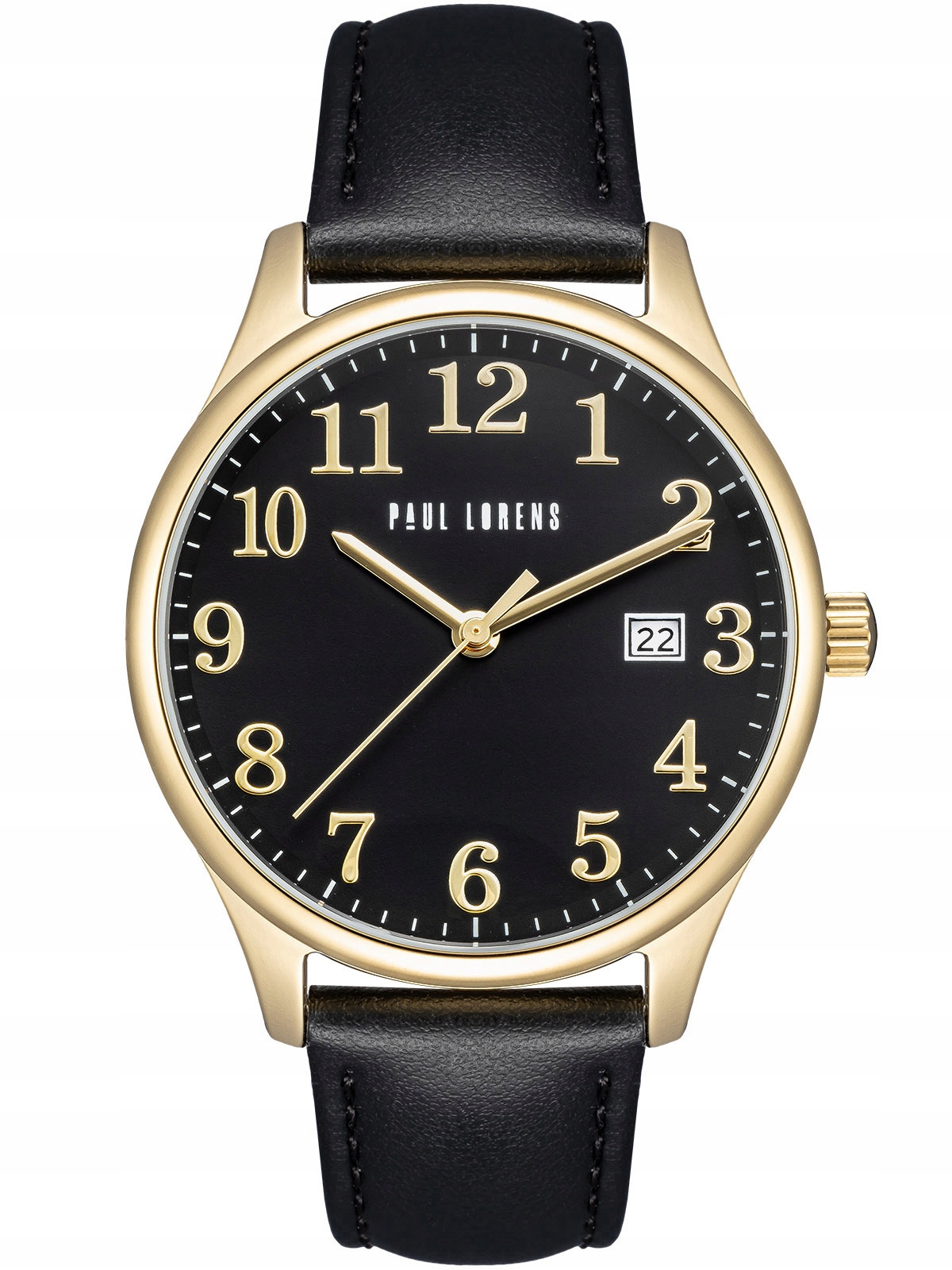 Pánské Hodinky Paul Lorens PL20016A-1A2 (zg380c) Box