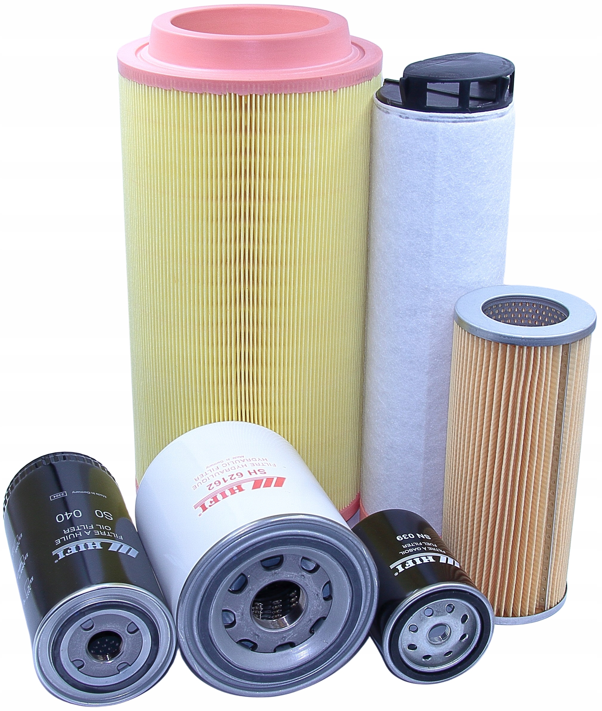 Filtry Deutz Fahr 6.45 Agrotron Mk I hydraulický olejový filtr na palivo