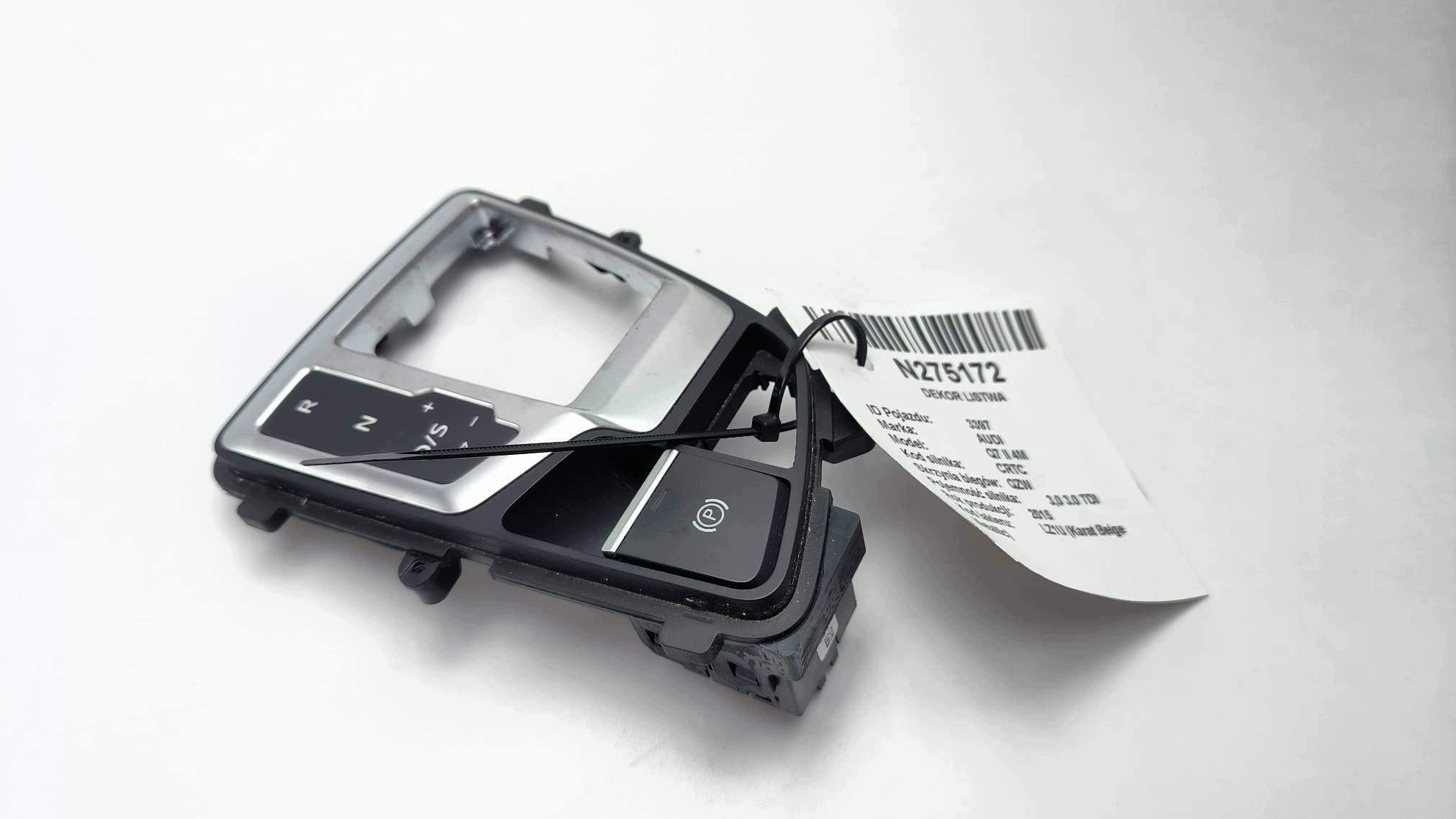 DEKOR moulding 4M1713111D AUDI Q7 II 4M