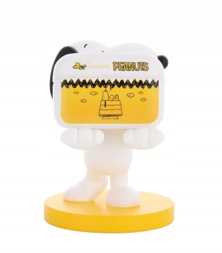 Sada: Stojan Na Sluchátka Bezdrátová Sluchátka Snoopy