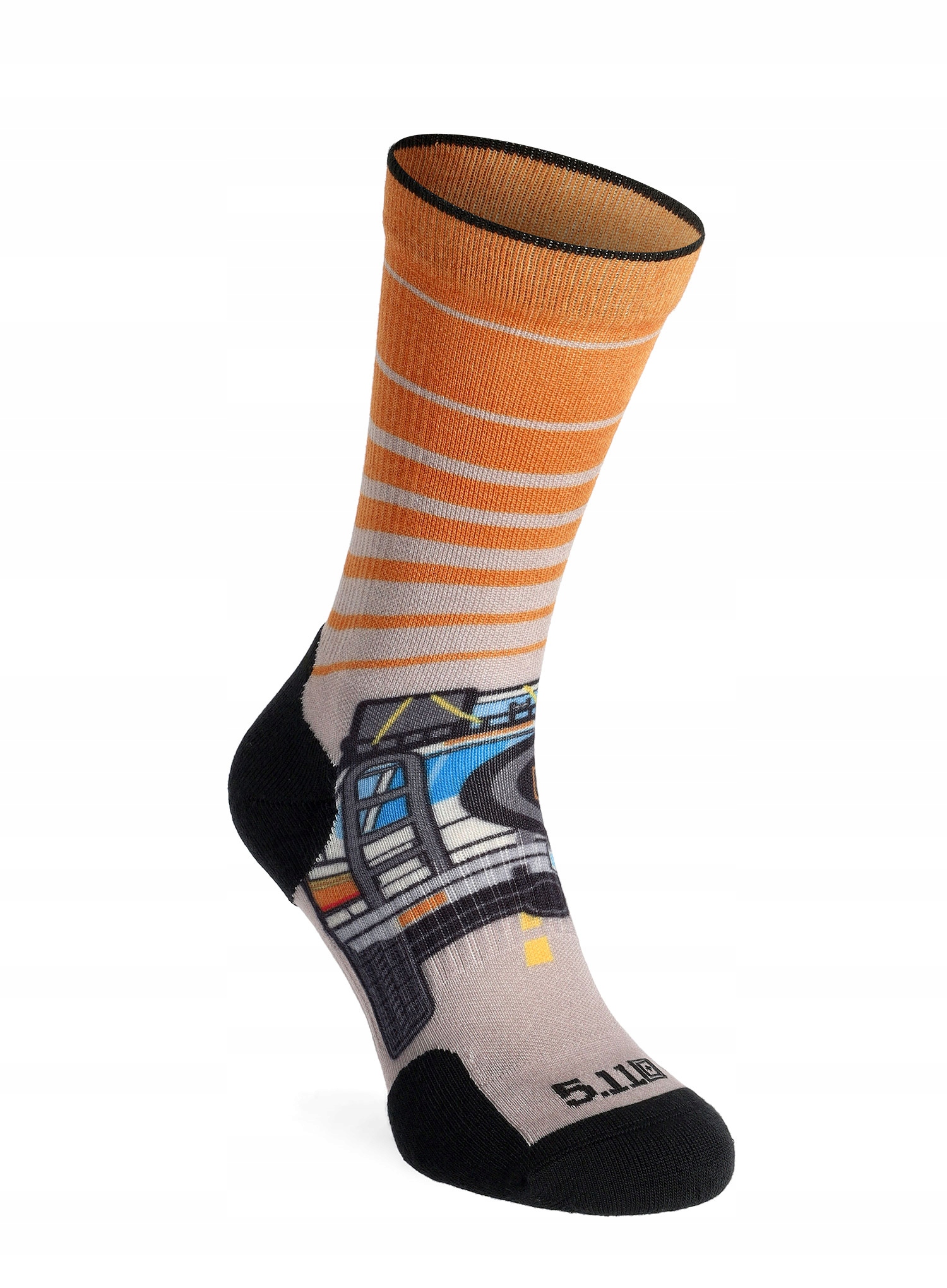 Skarpety 5.11 Sock And Awe Crew overlander 44,5+