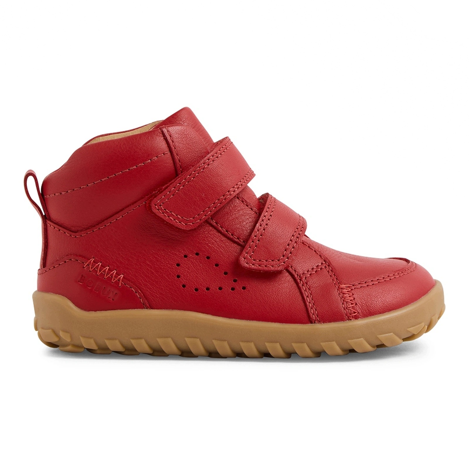 Buty barefoot skórzane na rzepy dziecięce Bobux Alpha Ember Salsa 25