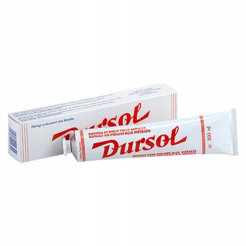 Pasta Polerska Autosol Dursol Metal Polish 200ml do metali