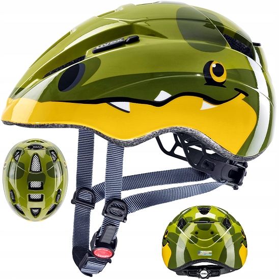 Kask dziecięcy Uvex Kid 2 46-52 cm dino
