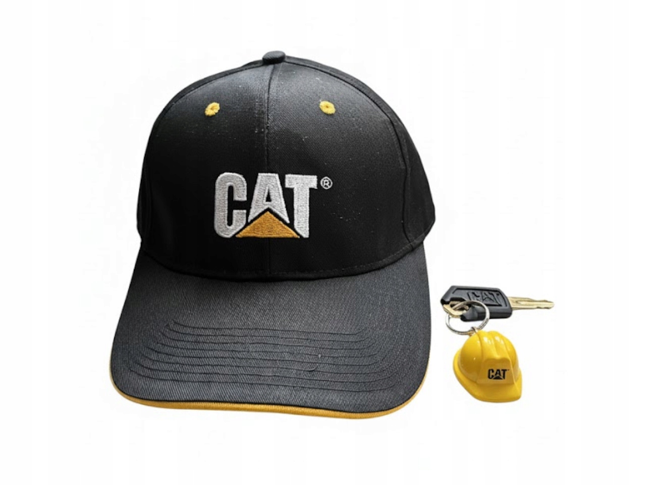 CZAPKA Z DASZKIEM CAT ORYGINAŁ