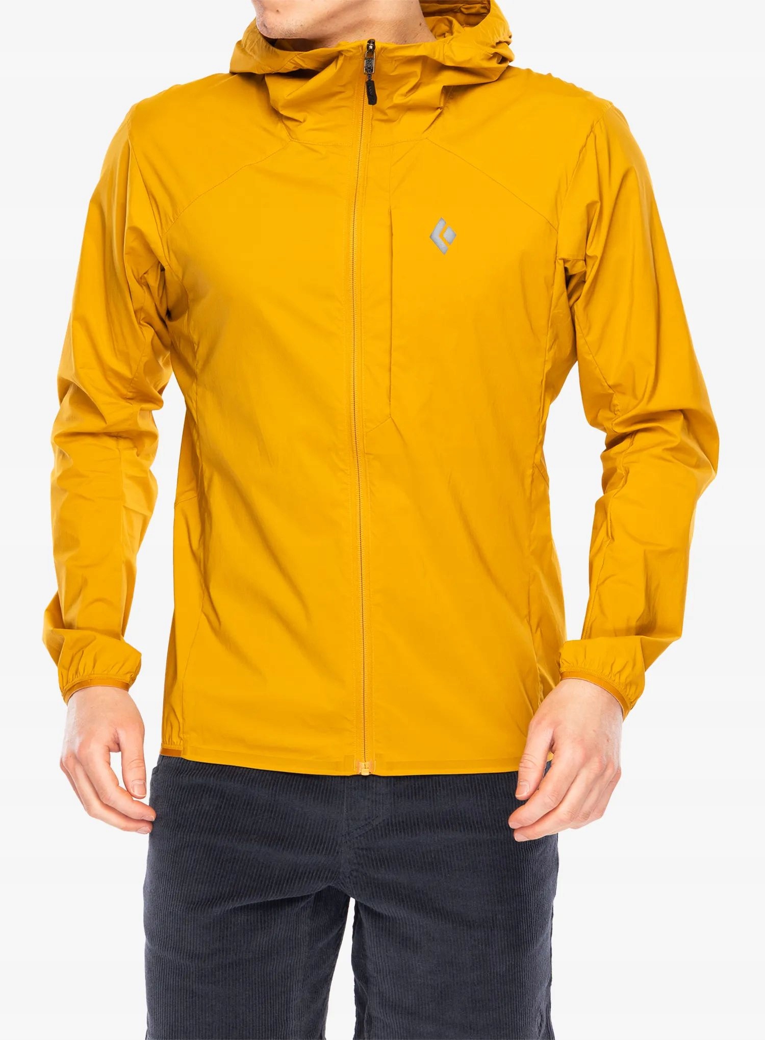 Softshellová bunda Black Diamond Alpine Start Hoody Amber M