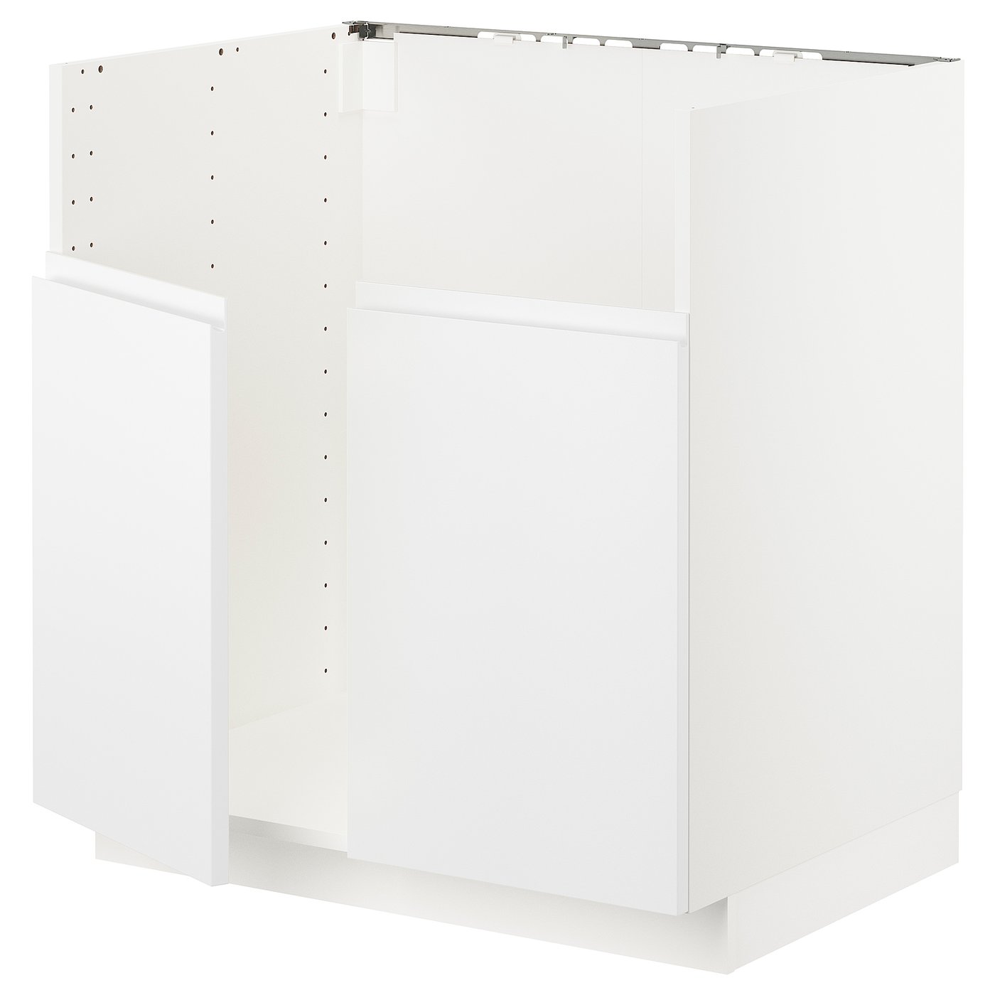 Metod Szafka zl pod Tallsjon biały/Voxtorp matowy biały 80x60 cm
