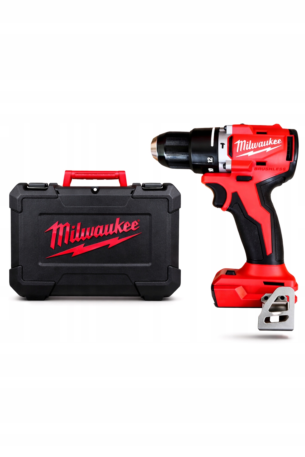 Wkrętarka udarowa Milwaukee M18 BLPDRC-0C Walizka