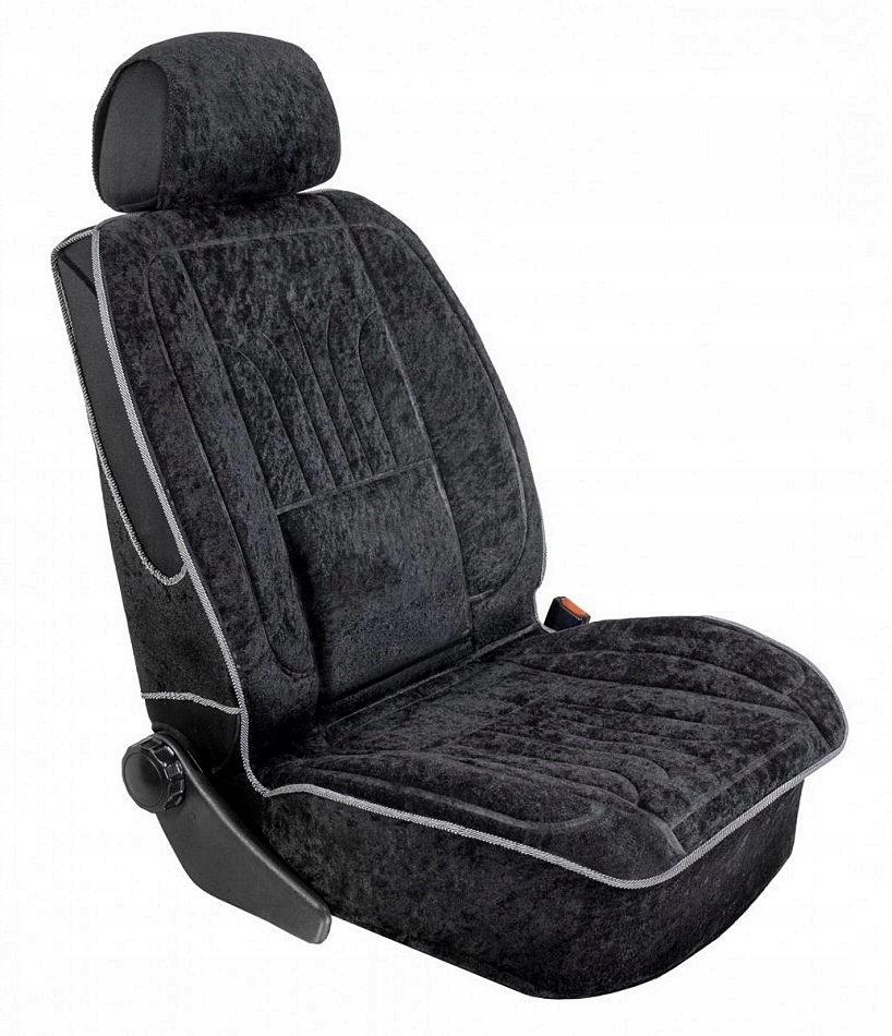 Ergonomiczna Mata Profilowana Welurowa Na Fotel