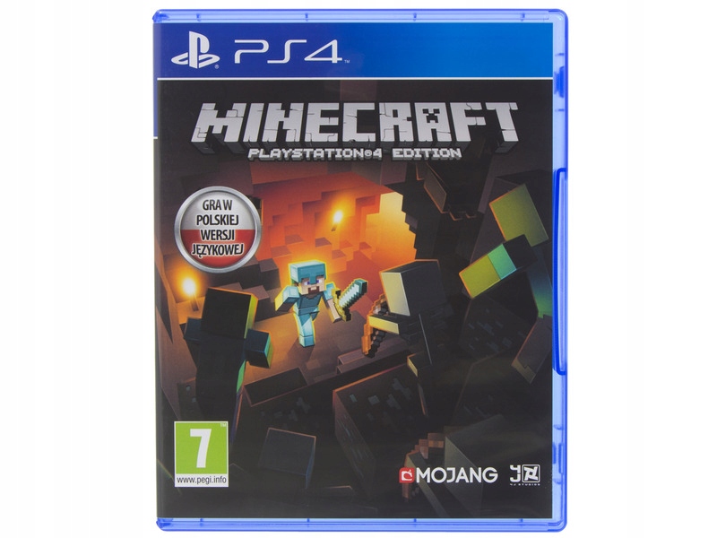 

Minecraft Gra PS4 (Kompatybilna z PS5)
