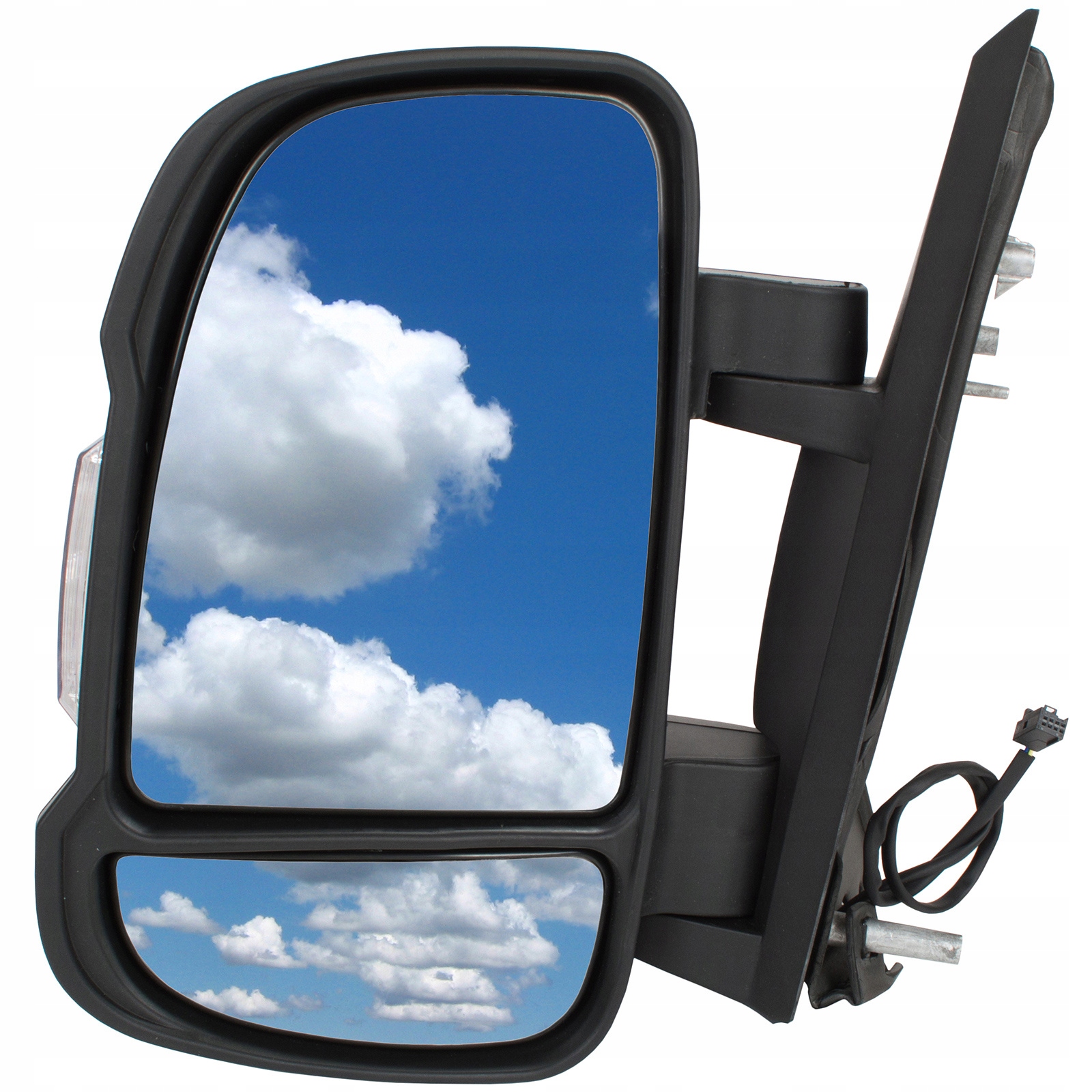 Vnější mechanické zrcátko Levé Náhradní sklo pro Fiat Ducato 2006-2019