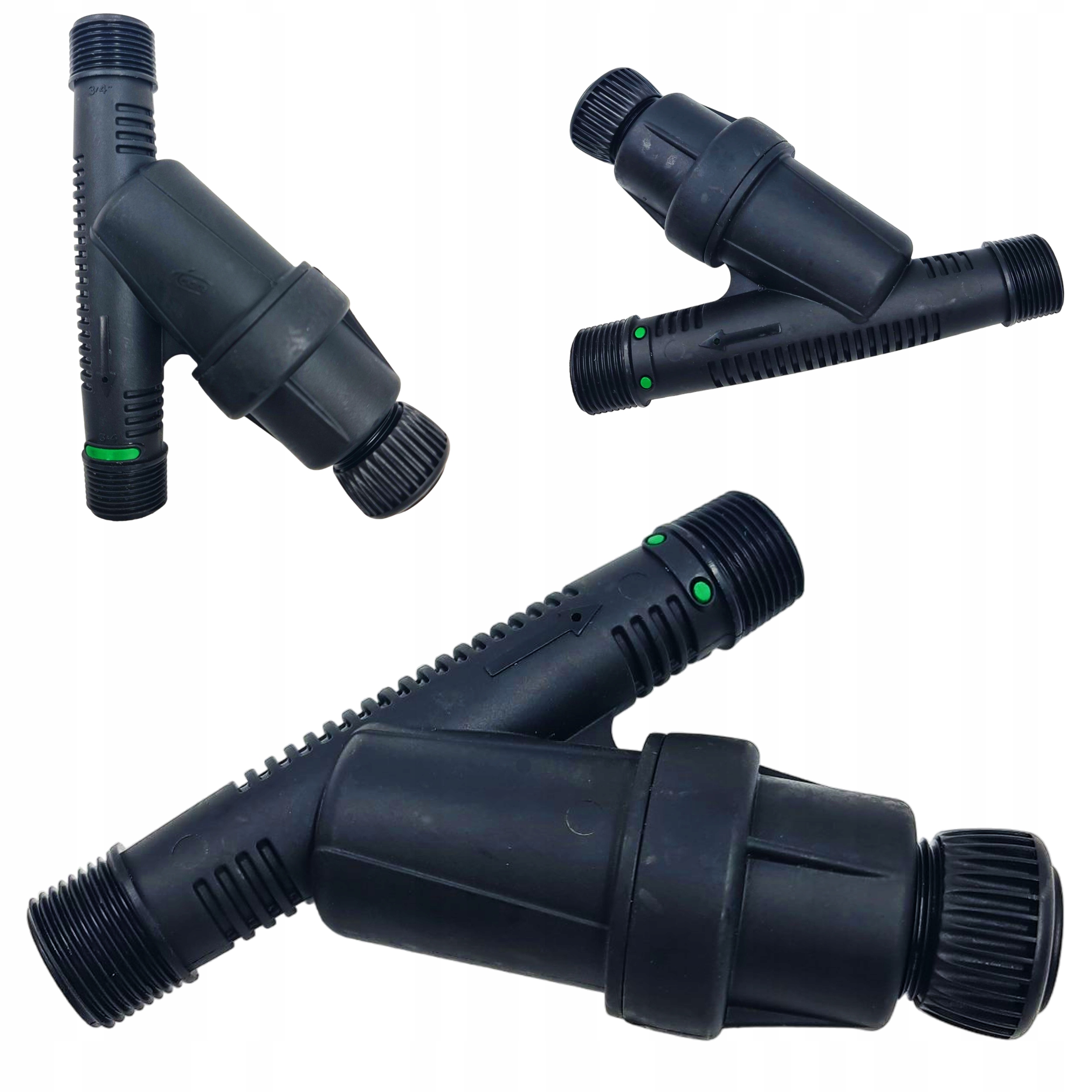 Protipískový filtr 3/4" Gz-gz s redukcí tlaku až do 2,5 barů Teco Linka