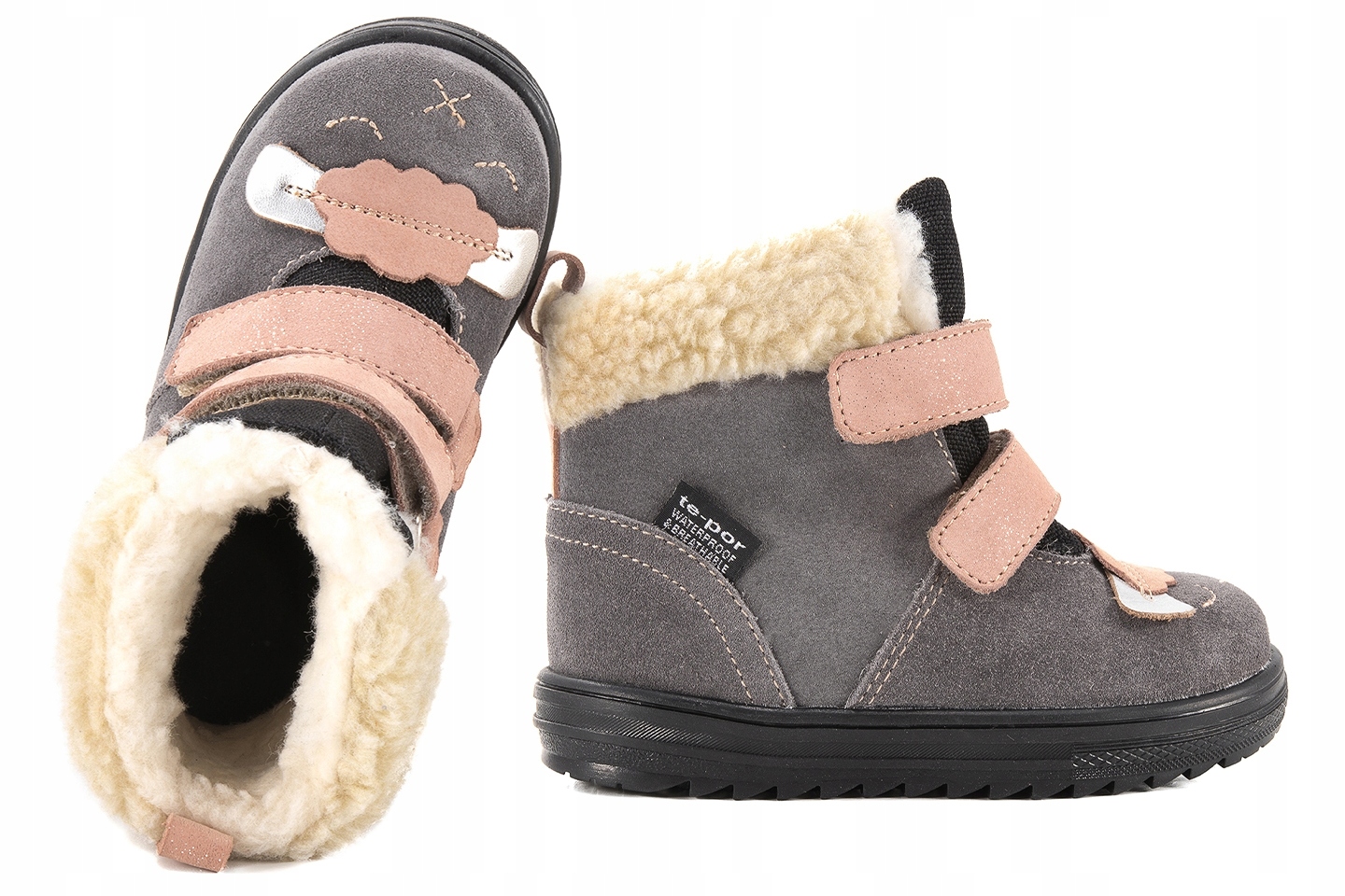 

Mido Noster 32-07 Śniegowce z Membraną Wodoodporne