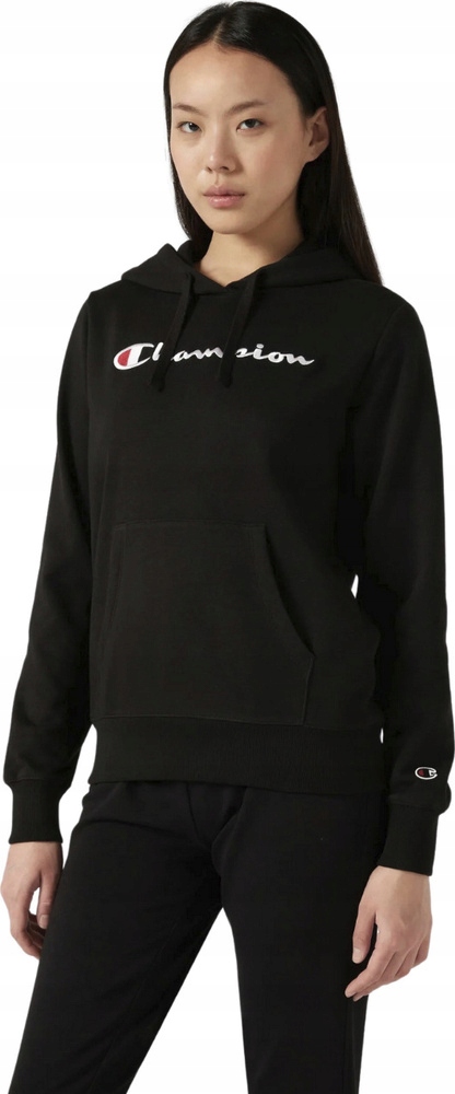 Mikina Champion Hooded Sweatshirt Černá 118097 KK001 r Xs