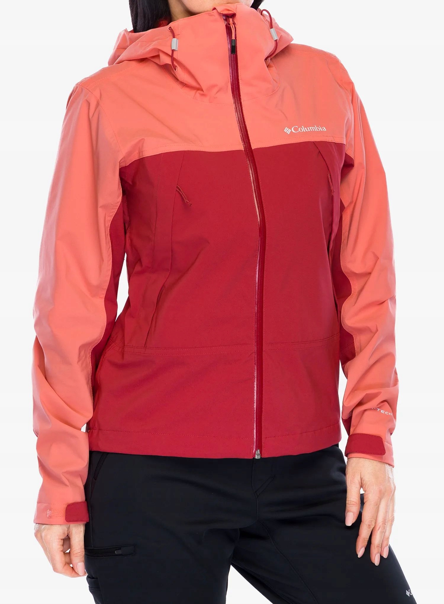 Dámská nepromokavá bunda Columbia Boulder Falls Jacket daredevil/al